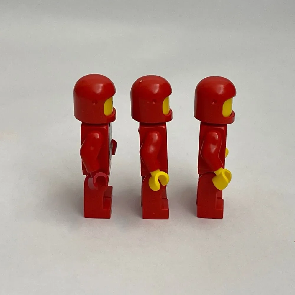 Lego vintage red